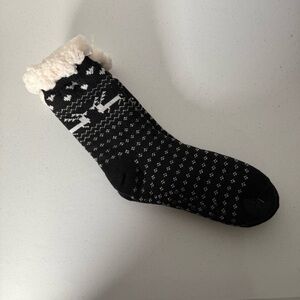 Christmas Fuzzy Sherpa Socks